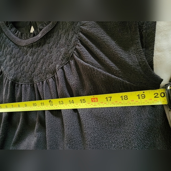 NWOT Madewell Lace Inset Top - Picture 10 of 10